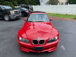 1999 BMW M Coupe in Imola Red 2 over Imola Red & Black Nappa