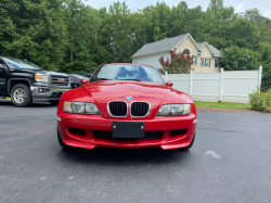 1999 BMW M Coupe in Imola Red 2 over Imola Red & Black Nappa