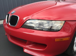 1999 BMW M Coupe in Imola Red 2 over Imola Red & Black Nappa