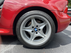 1999 BMW M Coupe in Imola Red 2 over Imola Red & Black Nappa