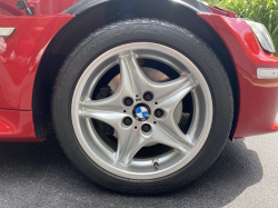 1999 BMW M Coupe in Imola Red 2 over Imola Red & Black Nappa