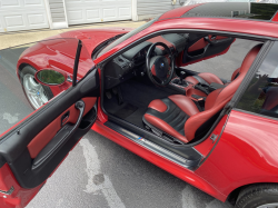 1999 BMW M Coupe in Imola Red 2 over Imola Red & Black Nappa