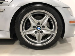 1999 BMW M Coupe in Arctic Silver Metallic over Black Nappa