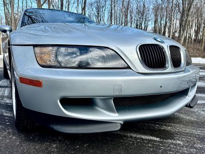 1999 BMW M Coupe in Arctic Silver Metallic over Dark Gray & Black Nappa