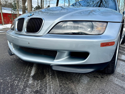 1999 BMW M Coupe in Arctic Silver Metallic over Dark Gray & Black Nappa