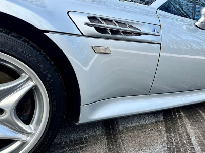 1999 BMW M Coupe in Arctic Silver Metallic over Dark Gray & Black Nappa