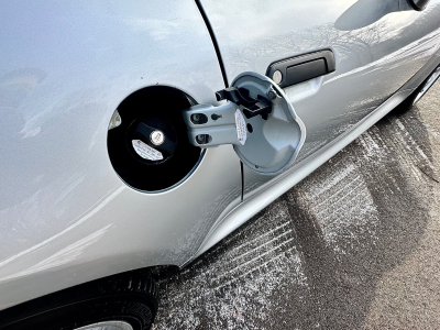 1999 BMW M Coupe in Arctic Silver Metallic over Dark Gray & Black Nappa