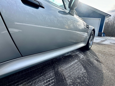 1999 BMW M Coupe in Arctic Silver Metallic over Dark Gray & Black Nappa