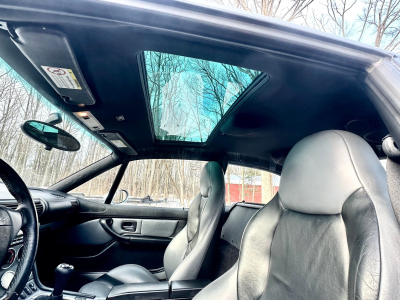 1999 BMW M Coupe in Arctic Silver Metallic over Dark Gray & Black Nappa