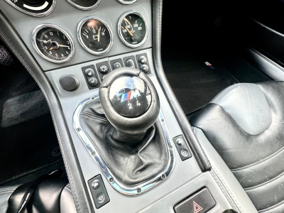 1999 BMW M Coupe in Arctic Silver Metallic over Dark Gray & Black Nappa