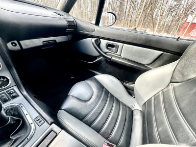 1999 BMW M Coupe in Arctic Silver Metallic over Dark Gray & Black Nappa