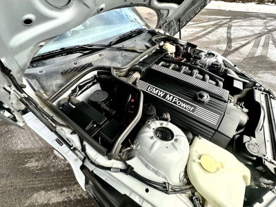 1999 BMW M Coupe in Arctic Silver Metallic over Dark Gray & Black Nappa