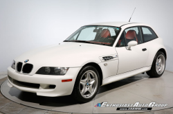 1999 BMW M Coupe in Alpine White 3 over Imola Red & Black Nappa