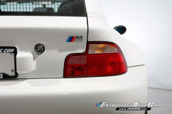 1999 BMW M Coupe in Alpine White 3 over Imola Red & Black Nappa
