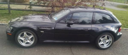 1999 BMW M Coupe in Cosmos Black Metallic over Black Nappa