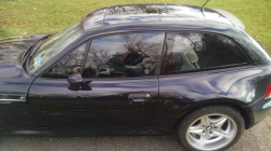 1999 BMW M Coupe in Cosmos Black Metallic over Black Nappa