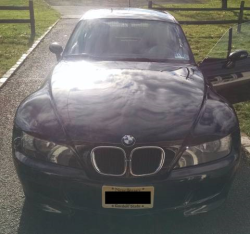 1999 BMW M Coupe in Cosmos Black Metallic over Black Nappa