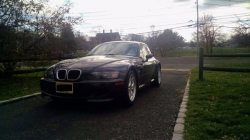 1999 BMW M Coupe in Cosmos Black Metallic over Black Nappa