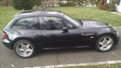 1999 BMW M Coupe in Cosmos Black Metallic over Black Nappa