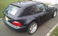 1999 BMW M Coupe in Cosmos Black Metallic over Black Nappa