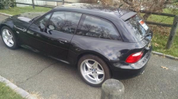 1999 BMW M Coupe in Cosmos Black Metallic over Black Nappa