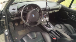 1999 BMW M Coupe in Cosmos Black Metallic over Black Nappa