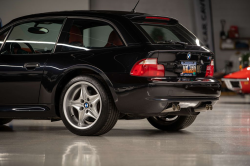 1999 BMW M Coupe in Cosmos Black Metallic over Kyalami Orange & Black Nappa