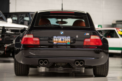 1999 BMW M Coupe in Cosmos Black Metallic over Kyalami Orange & Black Nappa
