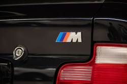 1999 BMW M Coupe in Cosmos Black Metallic over Kyalami Orange & Black Nappa