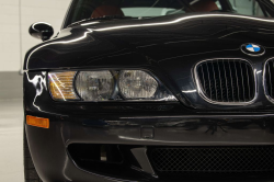 1999 BMW M Coupe in Cosmos Black Metallic over Kyalami Orange & Black Nappa