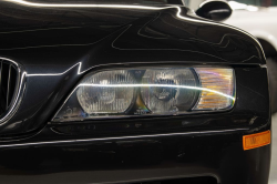 1999 BMW M Coupe in Cosmos Black Metallic over Kyalami Orange & Black Nappa