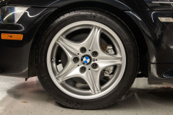 1999 BMW M Coupe in Cosmos Black Metallic over Kyalami Orange & Black Nappa