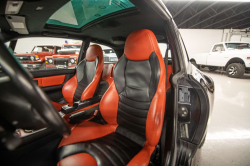 1999 BMW M Coupe in Cosmos Black Metallic over Kyalami Orange & Black Nappa