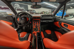 1999 BMW M Coupe in Cosmos Black Metallic over Kyalami Orange & Black Nappa