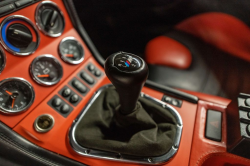 1999 BMW M Coupe in Cosmos Black Metallic over Kyalami Orange & Black Nappa