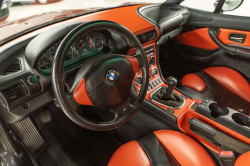 1999 BMW M Coupe in Cosmos Black Metallic over Kyalami Orange & Black Nappa