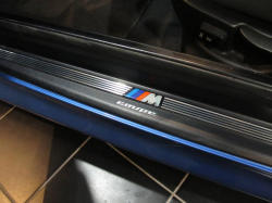 1999 BMW M Coupe in Estoril Blue Metallic over Dark Gray & Black Nappa