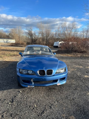 1999 BMW M Coupe in Estoril Blue Metallic over Black Nappa