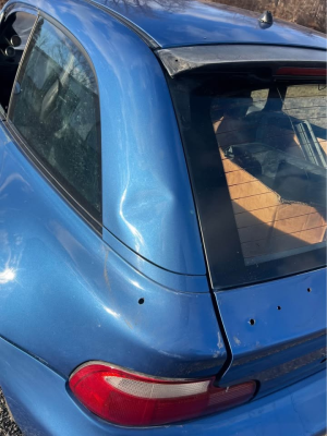 1999 BMW M Coupe in Estoril Blue Metallic over Black Nappa