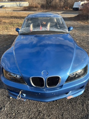 1999 BMW M Coupe in Estoril Blue Metallic over Black Nappa