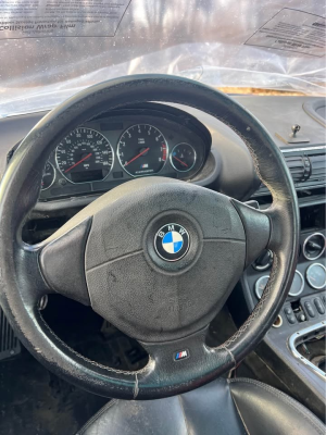 1999 BMW M Coupe in Estoril Blue Metallic over Black Nappa