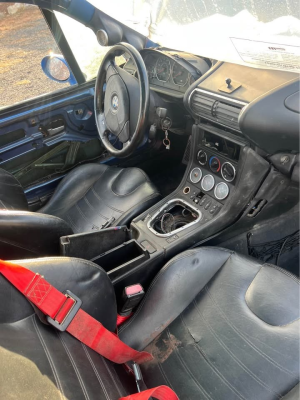 1999 BMW M Coupe in Estoril Blue Metallic over Black Nappa