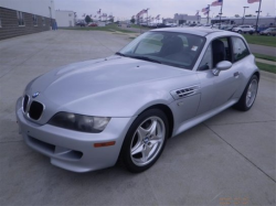1999 BMW M Coupe in Arctic Silver Metallic over Dark Gray & Black Nappa
