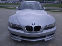 1999 BMW M Coupe in Arctic Silver Metallic over Dark Gray & Black Nappa