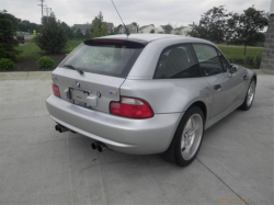 1999 BMW M Coupe in Arctic Silver Metallic over Dark Gray & Black Nappa