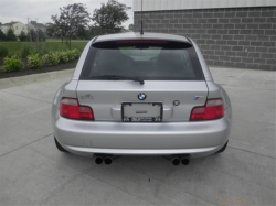 1999 BMW M Coupe in Arctic Silver Metallic over Dark Gray & Black Nappa