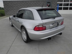 1999 BMW M Coupe in Arctic Silver Metallic over Dark Gray & Black Nappa