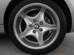 1999 BMW M Coupe in Arctic Silver Metallic over Dark Gray & Black Nappa