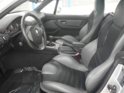 1999 BMW M Coupe in Arctic Silver Metallic over Dark Gray & Black Nappa