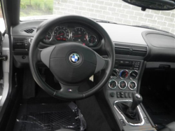 1999 BMW M Coupe in Arctic Silver Metallic over Dark Gray & Black Nappa